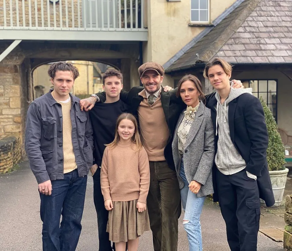 David y Victoria Beckham disputan la seguridad de su hogar