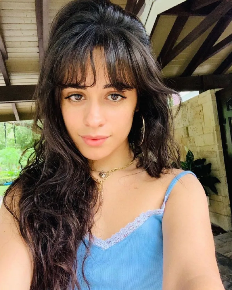 Camila Cabello. Fuente (Instagram)