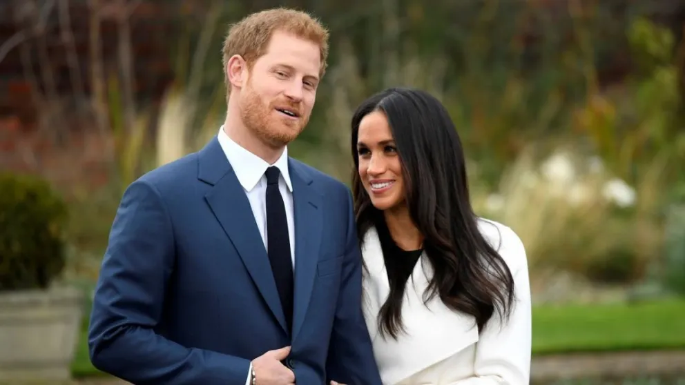 El príncipe Harry y Meghan Markle. Fuente: Instagram 