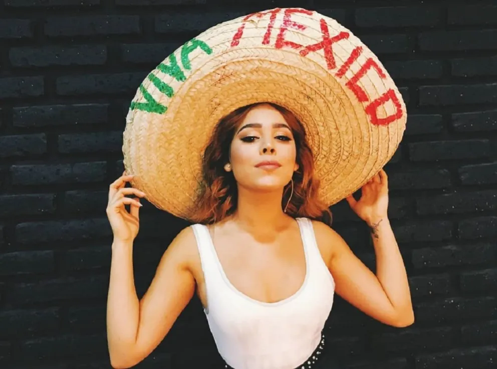 Danna Paola. Fuente (Instagram)