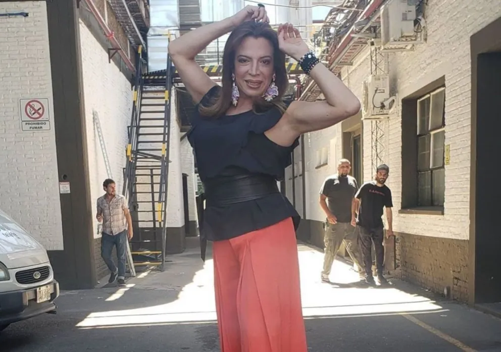 Lizy Tagliani. Fuente: (Instagram)