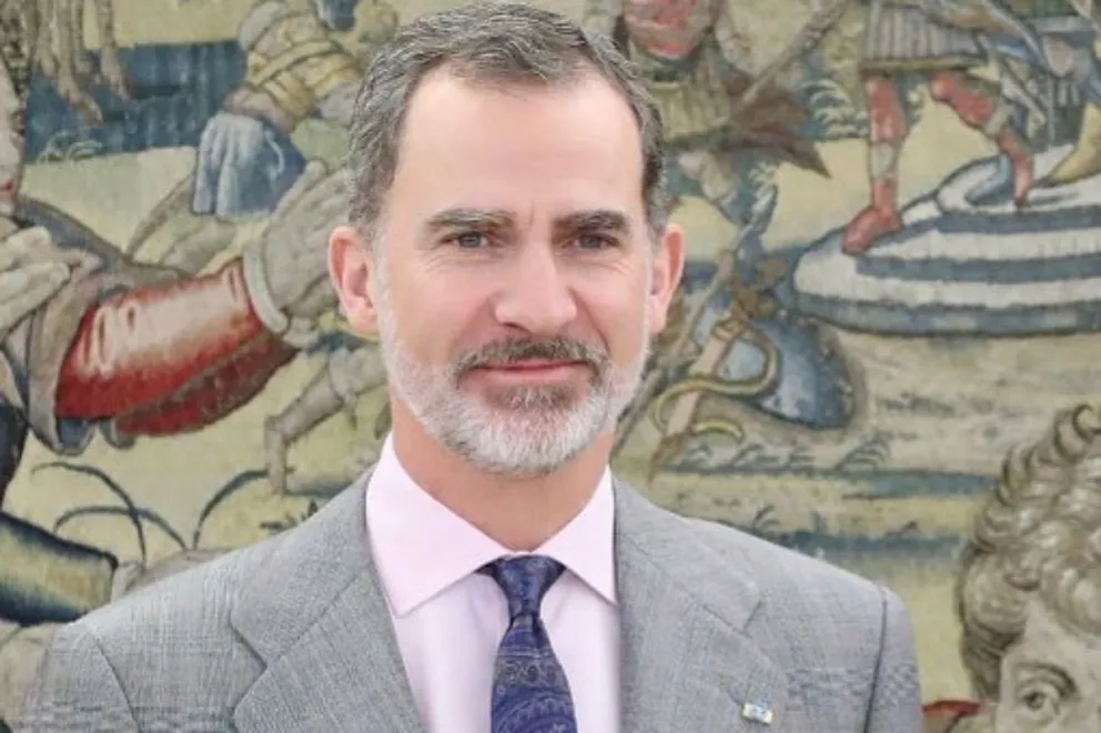 Rey Felipe de España: Fuente: Instagram.