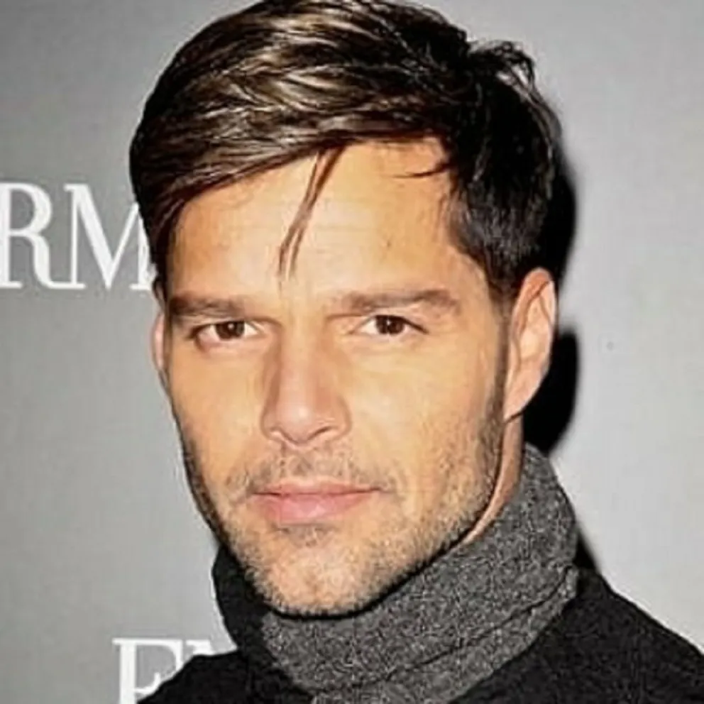 Ricky Martin (Fuente: Instagram)