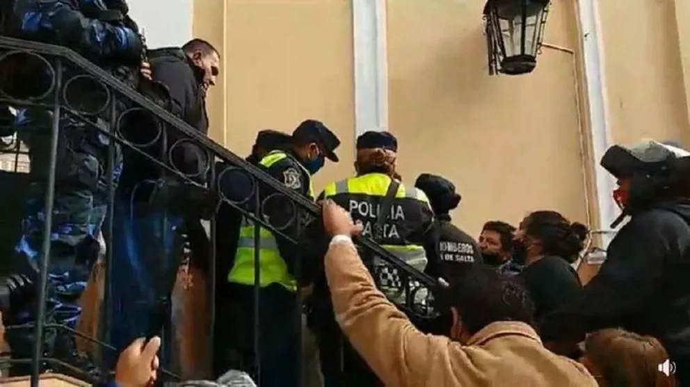 Remiseros Detenidos