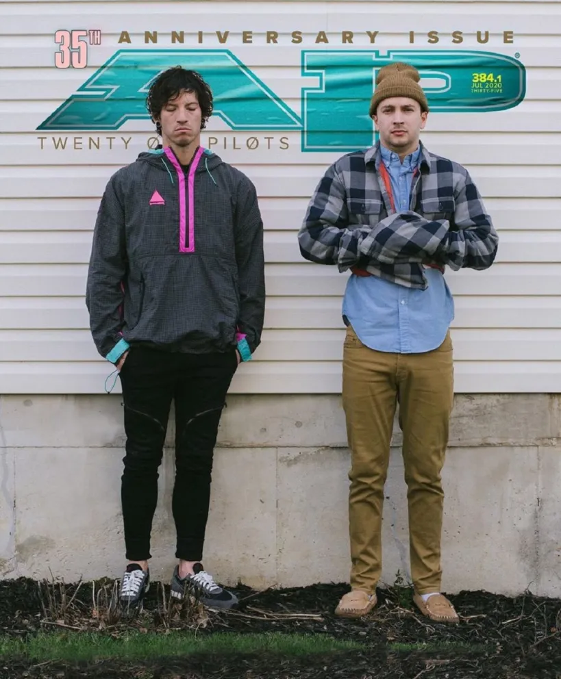 Twenty One Pilots. Fuente (Instagram)