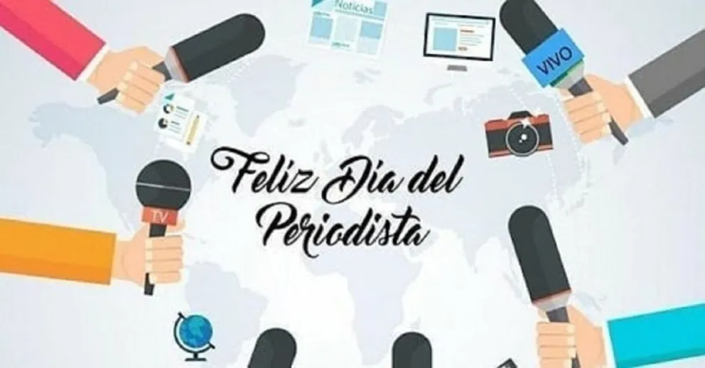 Día del periodista. Fuente: instagram