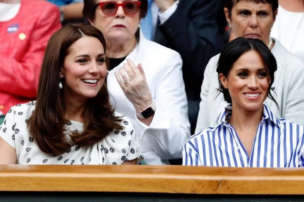 Kate Middleton y Meghan Markle: Fuente: Instagram.