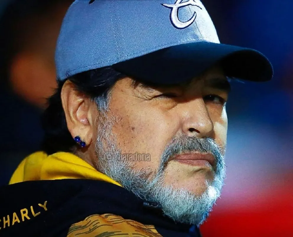 Diego Maradona Fuente (Instagram)