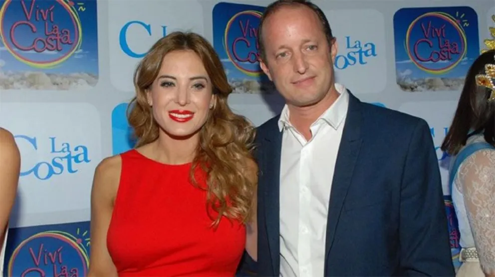 Jésica Cirio y Martín Insaurralde. Fuente: twitter