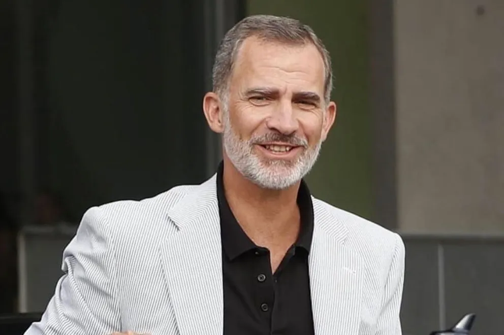 Rey Felipe de España: Fuente: Instagram.