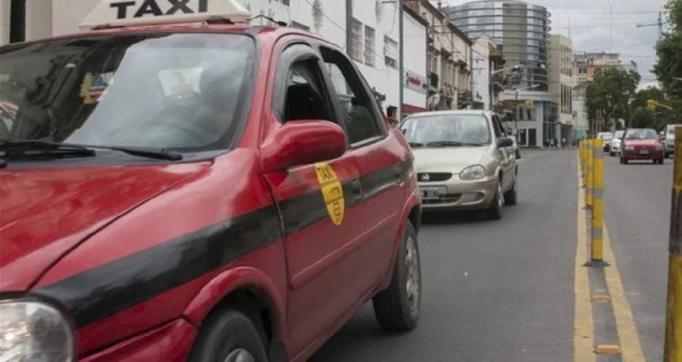 Taxi. Fuente: Twitter