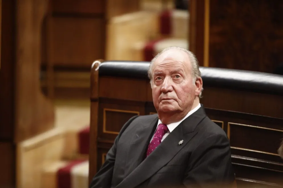Rey Juan Carlos. Fuente (Twitter)