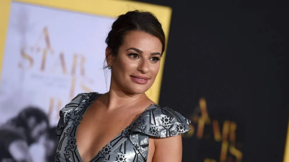 Lea Michele. Fuente: Instagram
