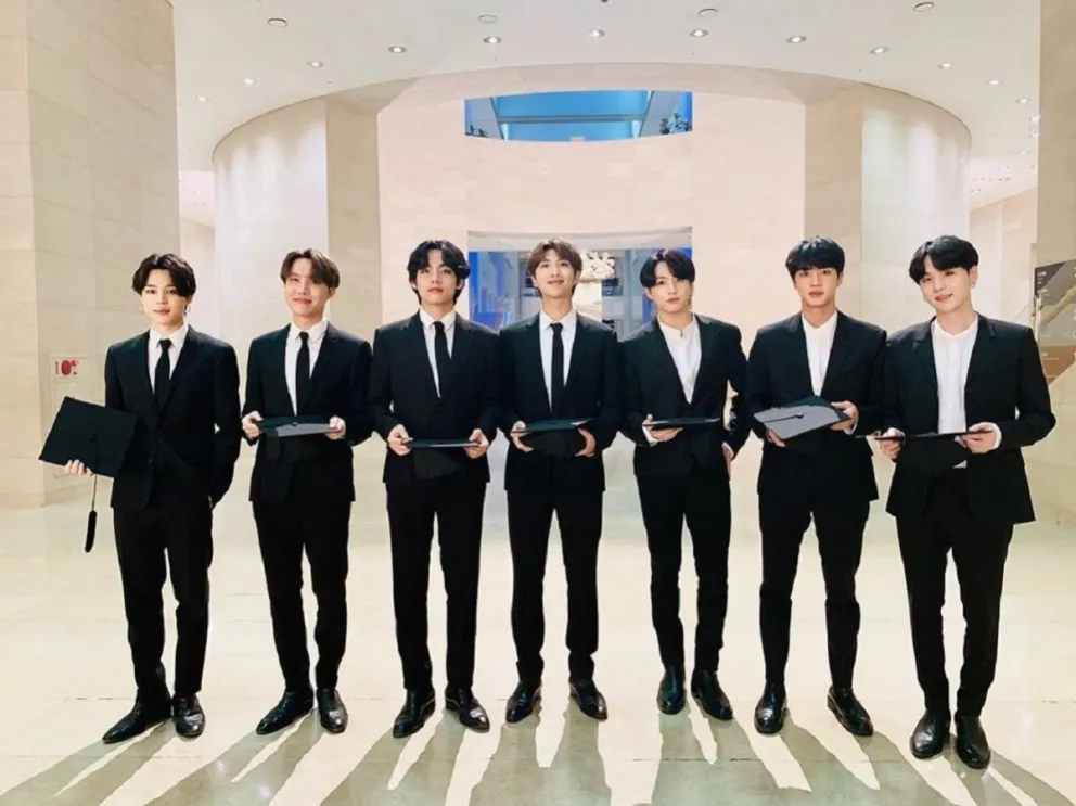 BTS (Fuente: Instagram)