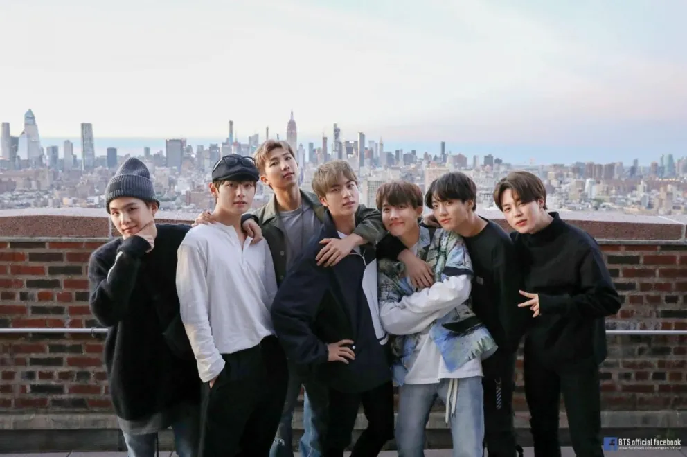 BTS. Fuente: instagram
