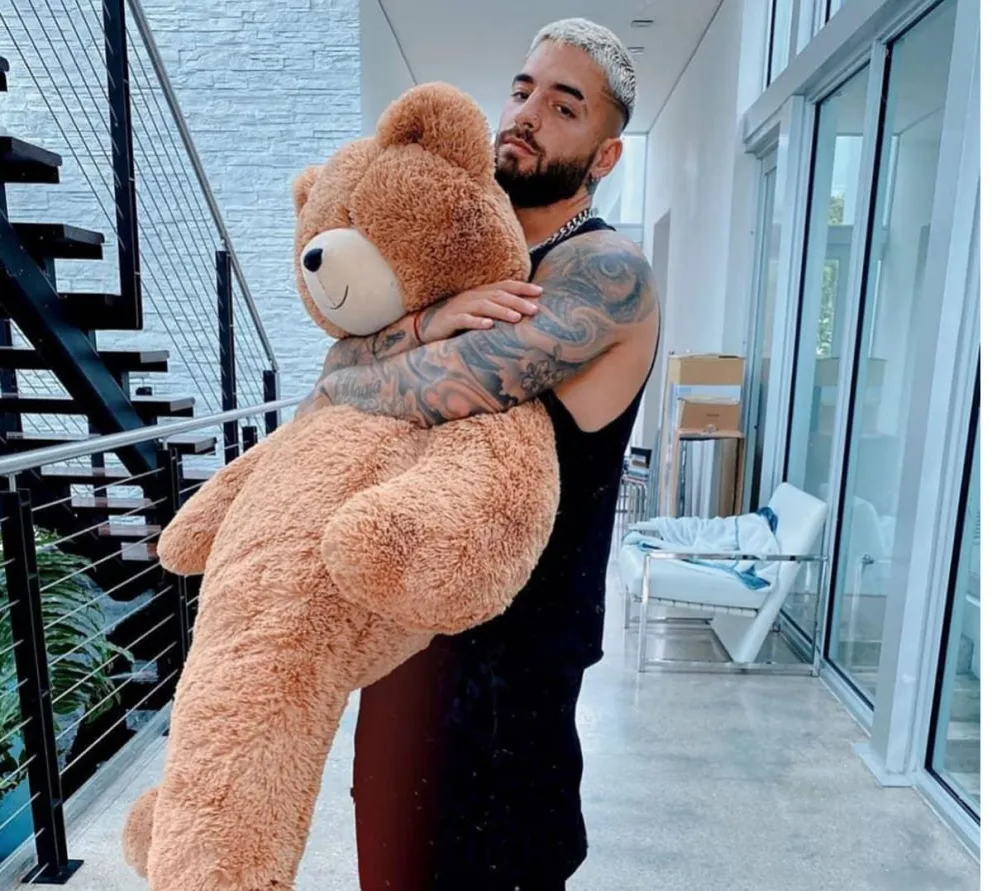 Maluma Fuente: (Instagram)