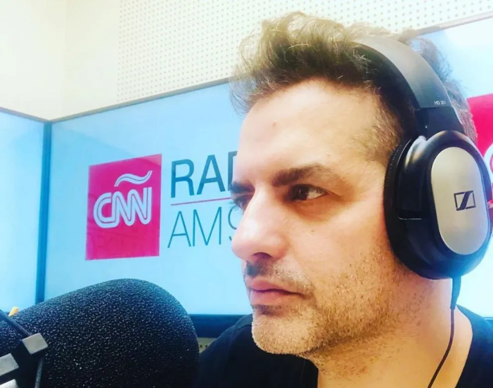 Angel De Brito. Fuente: (Instagram)
