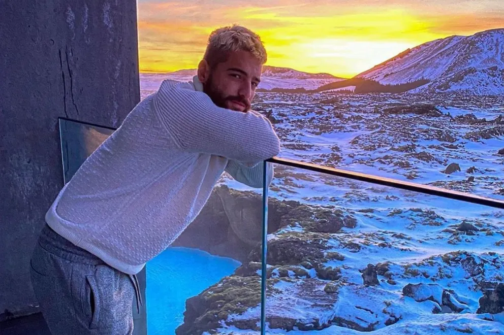 Maluma: Fuente: Instagram.