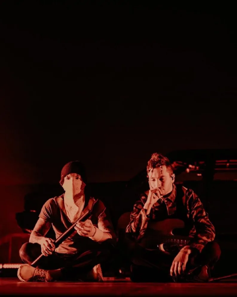 Twenty One Pilots. Fuente (Instagram)