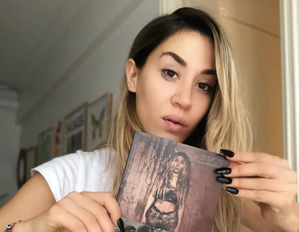 Jimena Barón. Fuente: (Instagram)