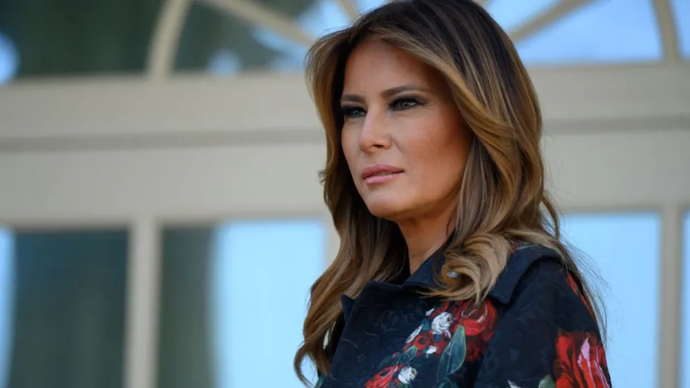 Melania Trump. Fuente: Instagram