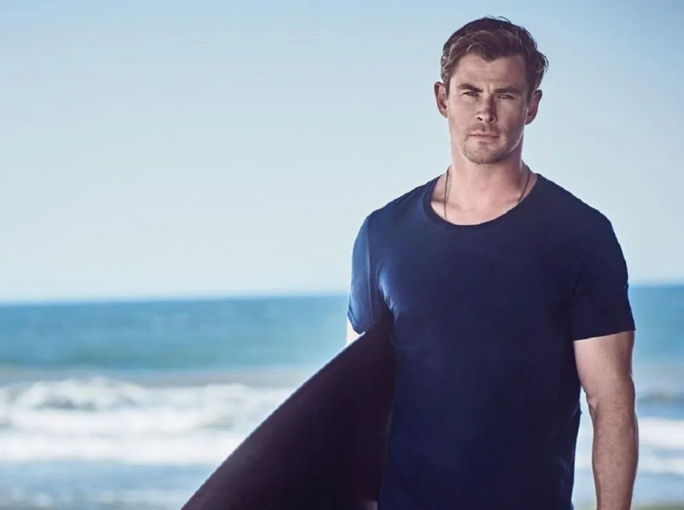 ¡Se confesó! Chris Hemsworth hizo comentarios sobre su cuerpo que nadie imaginaría