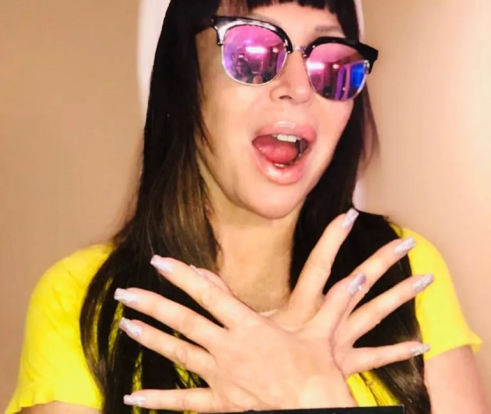 Moria Casán Fuente (Instagram)