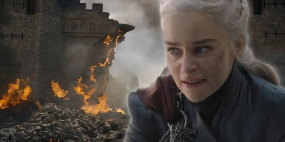 Daenerys Targaryen. Fuente: Twitter