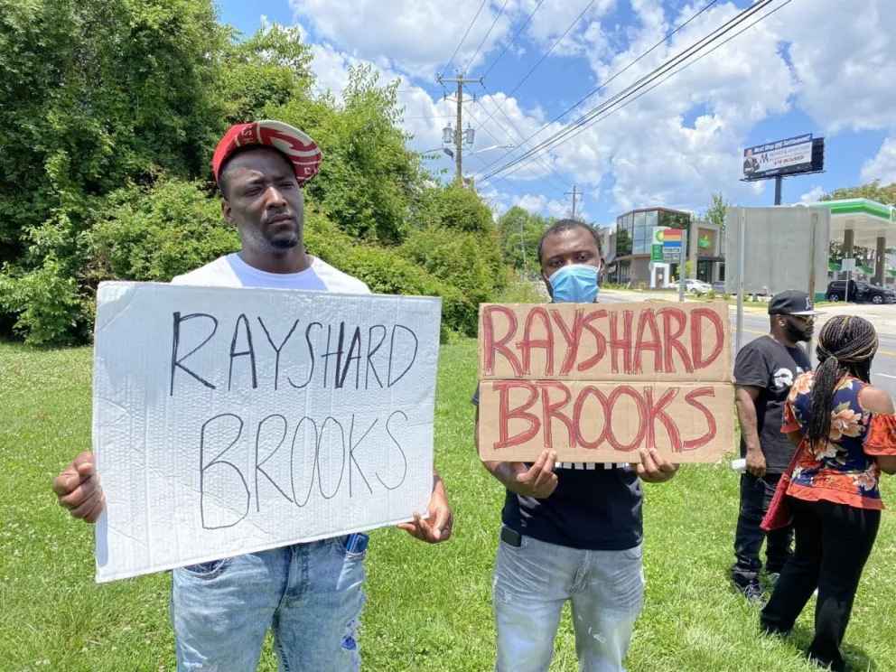 Rayshard Brooks. Fuente. Twitter
