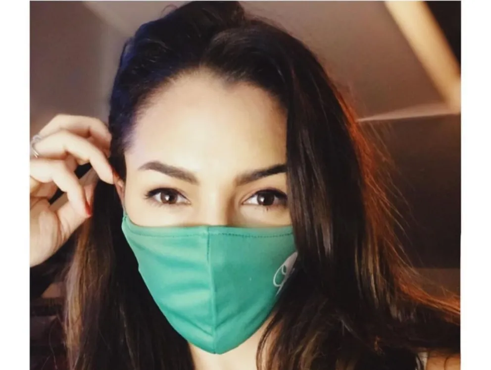 Thelma Fardín. Fuente: (Instagram)