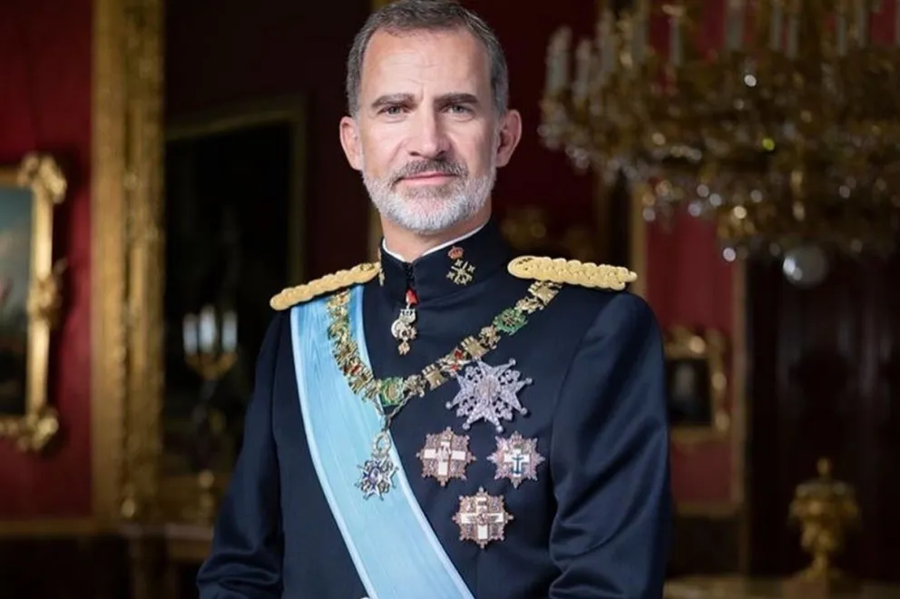 Rey Felipe de España: Fuente: Instagram.