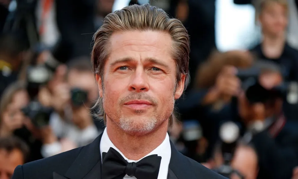 Brad Pitt. Fuente: Instagram