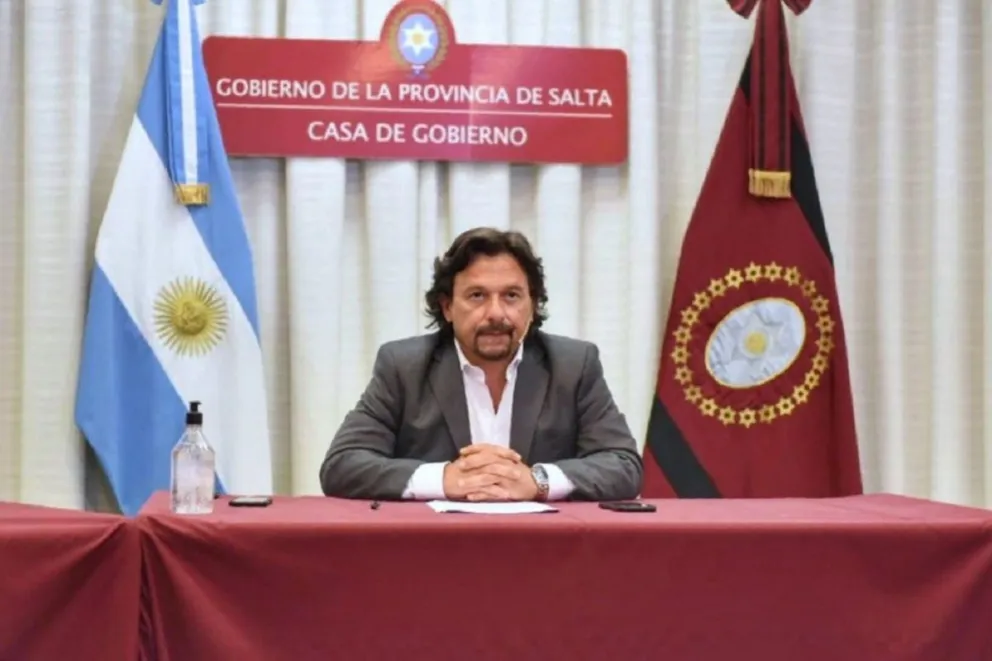 Gustavo Sáenz. Fuente: Twitter