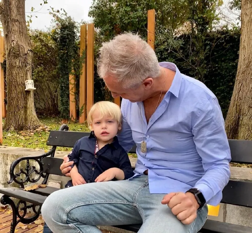 ¡Robando miradas! Marley le enseñó a Mirko una difícil tarea de chicos