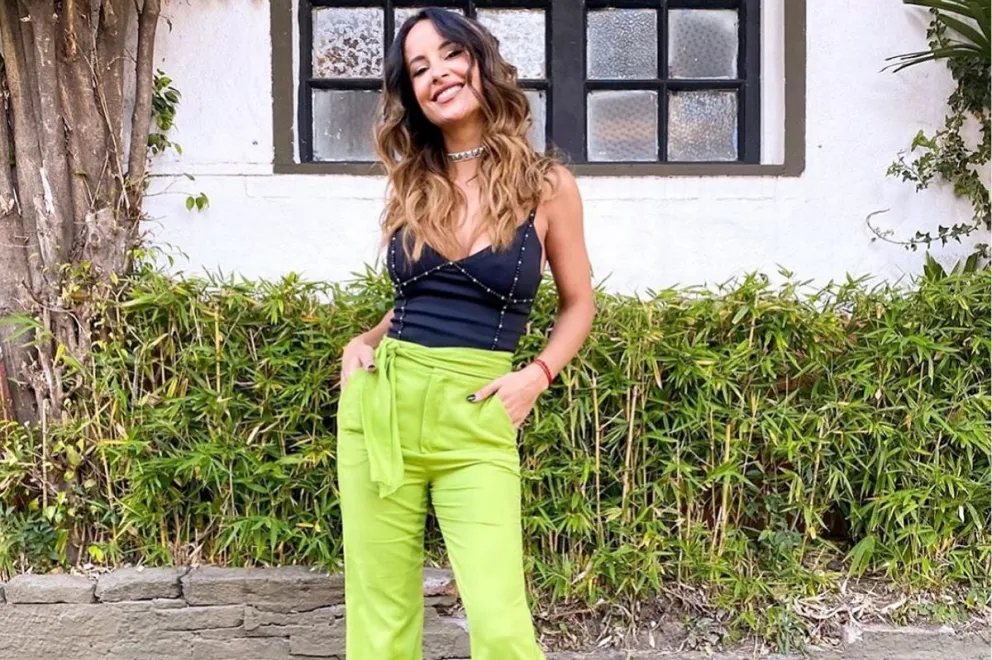 Lourdes Sánchez: Fuente: Instagram. 