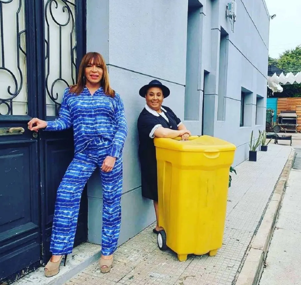 Lizy y Floppy (Fuente: Instagram)