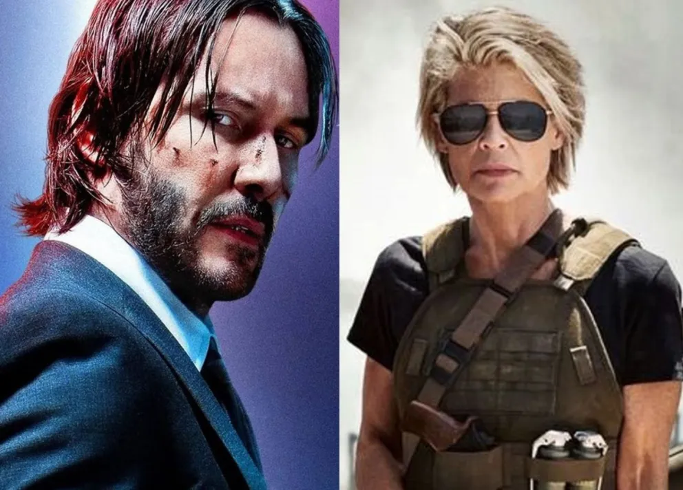 John Wick / Sarah Connor