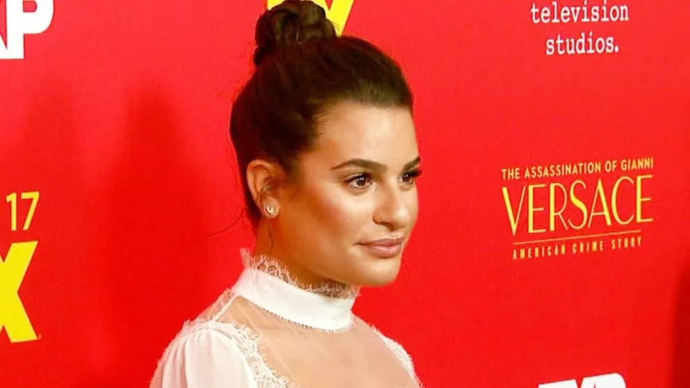 Lea Michele. Fuente: Instagram