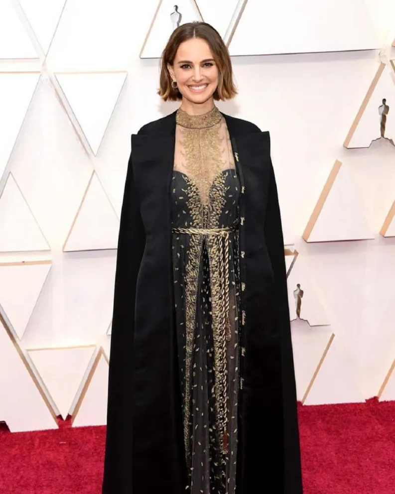 Natalie Portman. Fuente (Instagram)