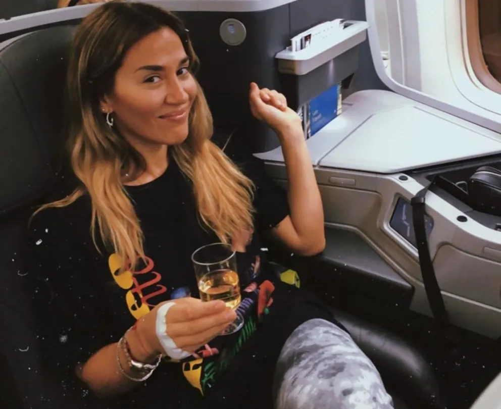 Jimena Barón. Fuente: (Instagram)