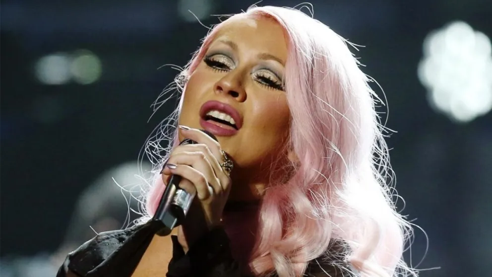 Christina Aguilera. Fuente: Instagram