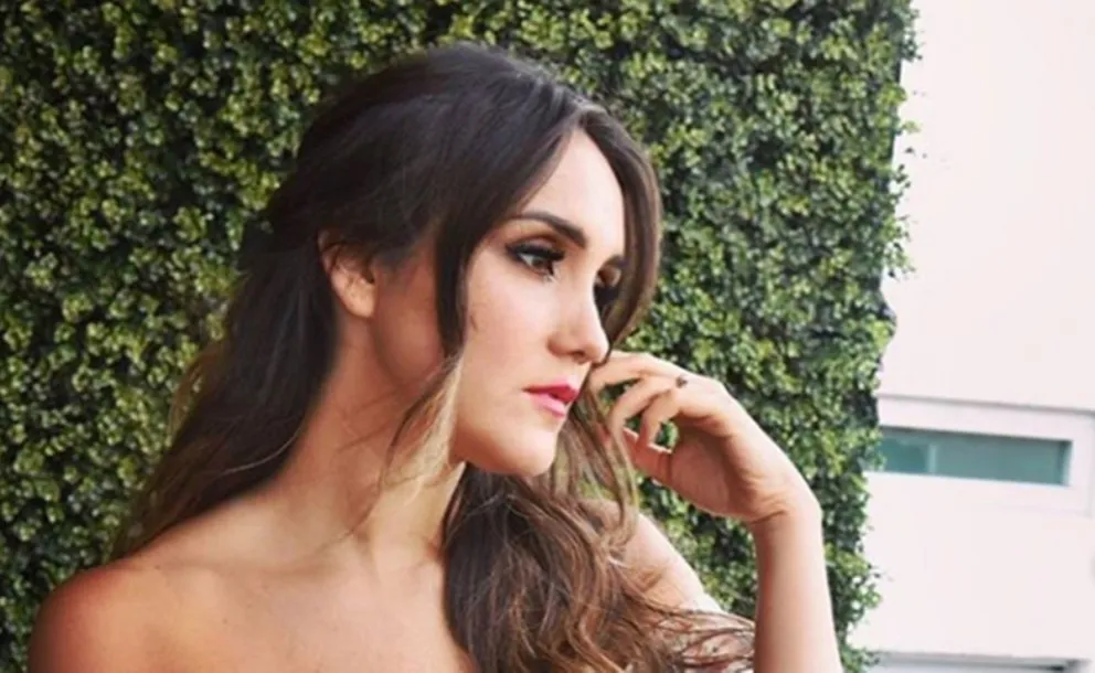 Dulce María. Fuente: Instagram