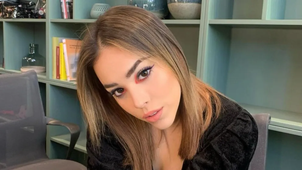 Danna Paola. Fuente: Instagram