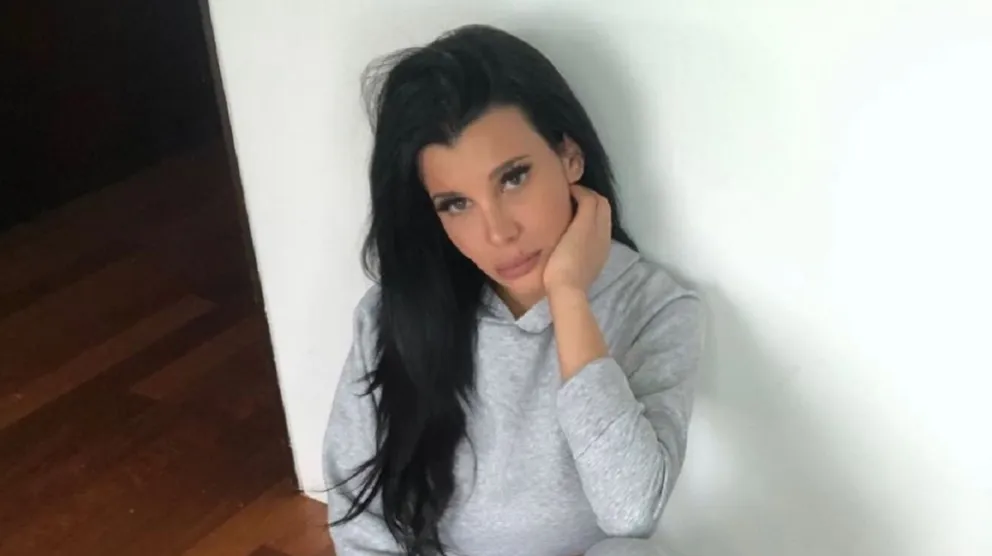 Charlotte Caniggia. Fuente (Instagram)