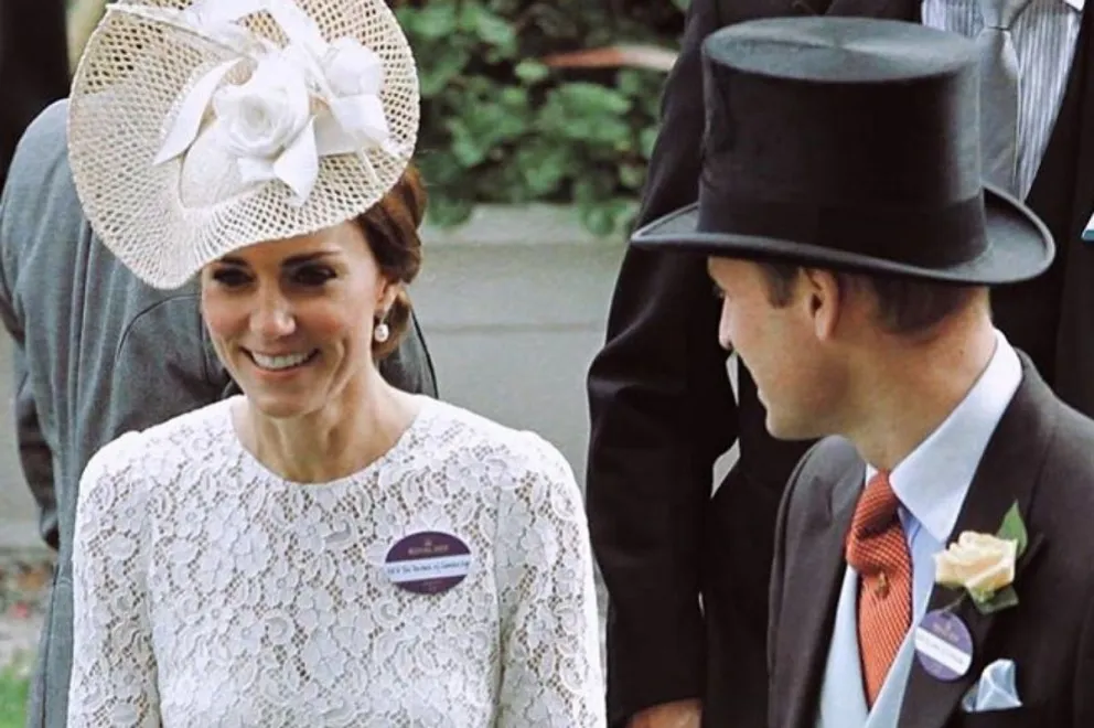 Kate Middleton y el príncipe William: Fuente: Instagram.
