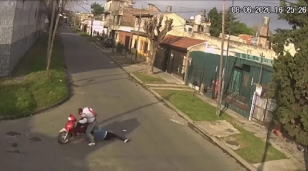 Motochorro. Fuente: Twitter