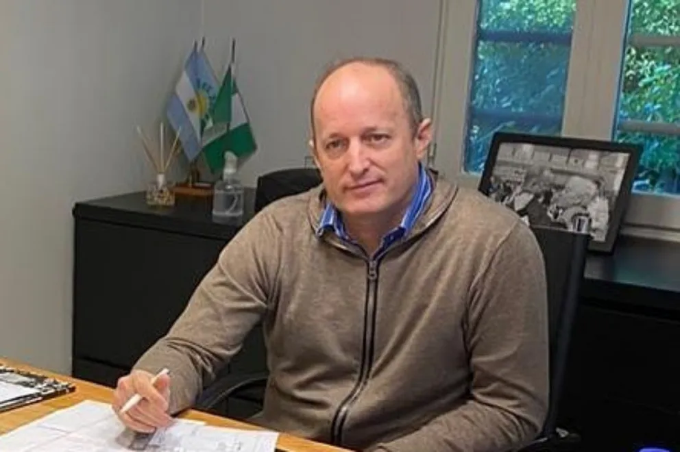 Martín Insaurrande: Fuente: Instagram. 