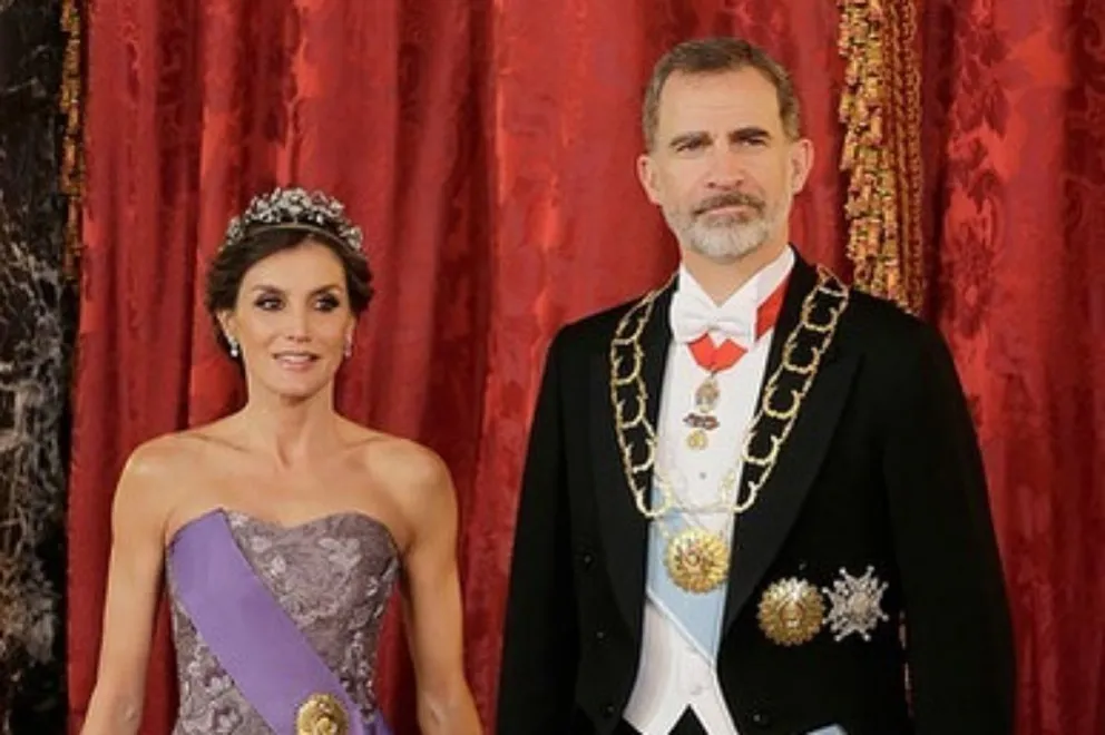 Reyes Felipe y Letizia de España: Fuente: Instagram.