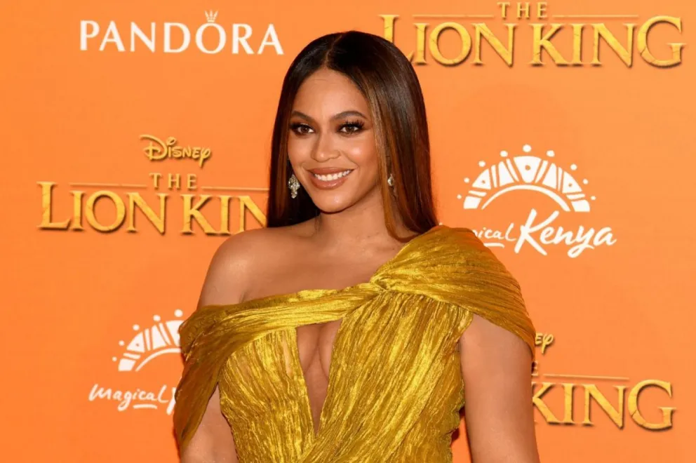 Beyoncé. Fuente: Instagram