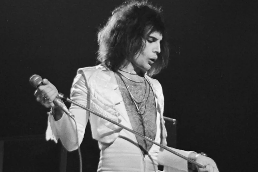 Freddie Mercury: Fuente: Instagram. 
